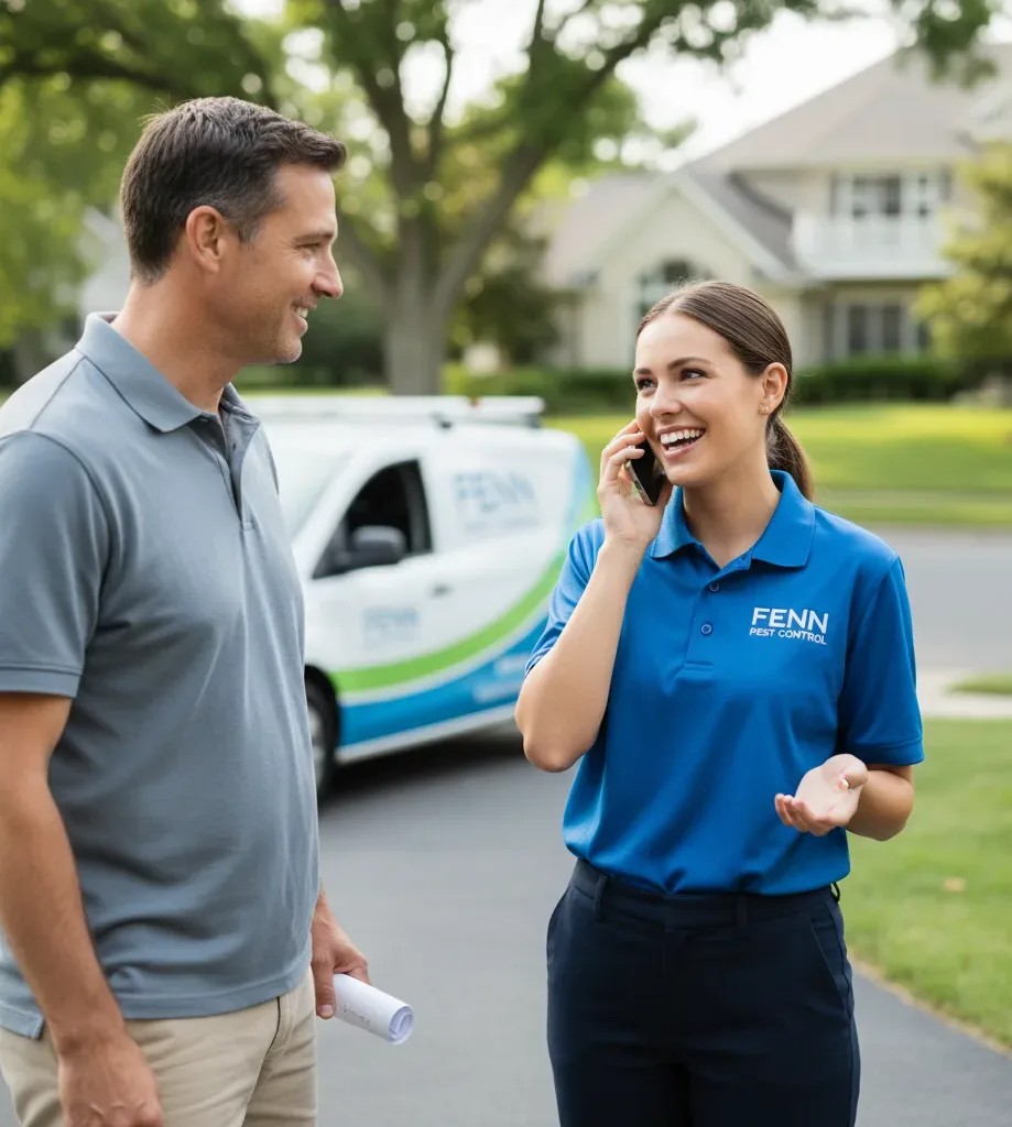 Fenn Pest Control customer support in Custer