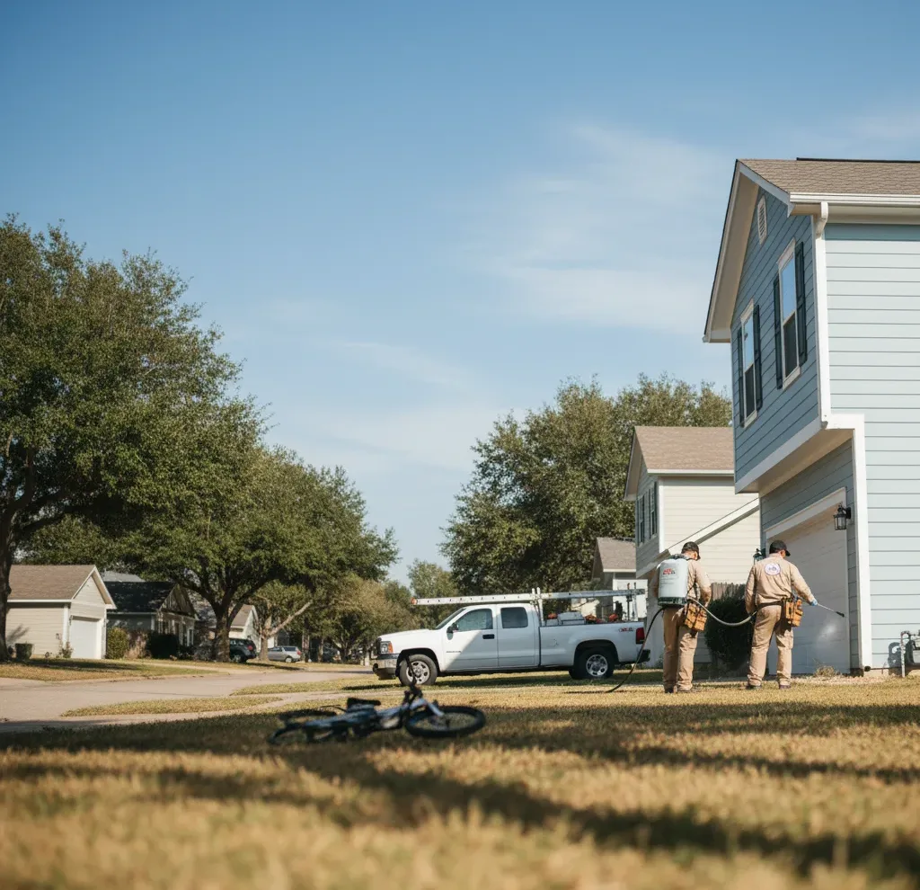 Pest Control in Custer